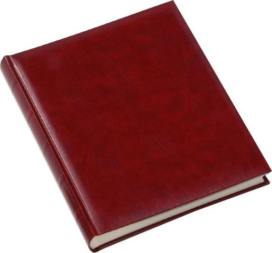 Walther Άλμπουμ Classic 60 Σελίδων Wine Red 26x25εκ.