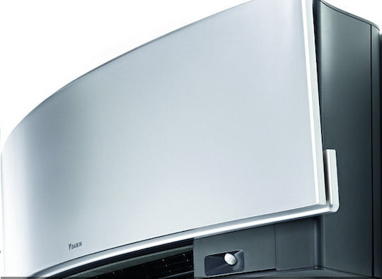 Daikin Emura FTXJ-MS Климатици Инвертор 18000 BTU A++/A+ с Безшумна Работа Сив