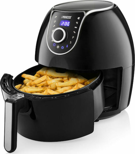 Princess Aerofryer XXL Air Fryer 5.2lt Μαύρο