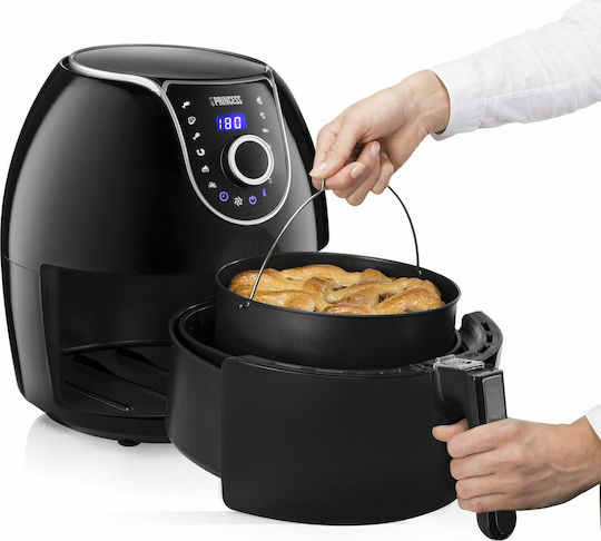 Princess Aerofryer XXL Air Fryer 5.2lt Μαύρο