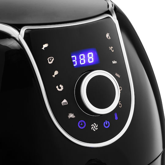 Princess Aerofryer XXL Air Fryer 5.2lt Μαύρο