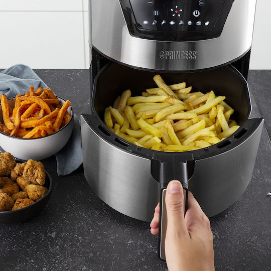 Princess Air Fryer 4.5lt Ασημί 01.182026.01.001