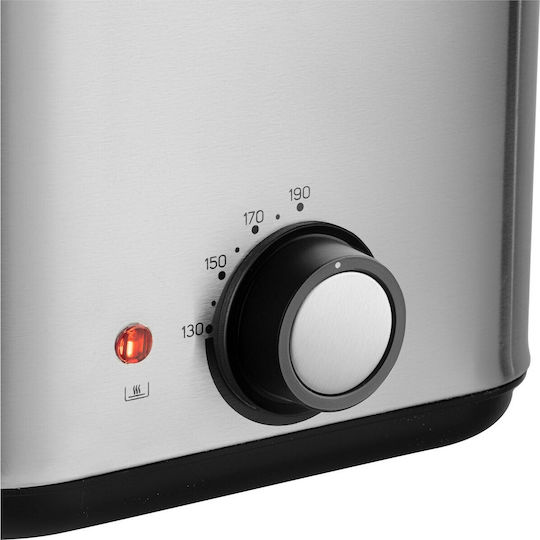 Sencor SFR 6200SS Deep Fryer 1.5lt Silver