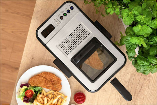 Sencor SFR 8200SS Deep Fryer 3.2lt Silver