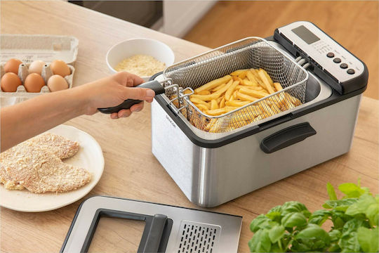 Sencor SFR 8200SS Deep Fryer 3.2lt Silver