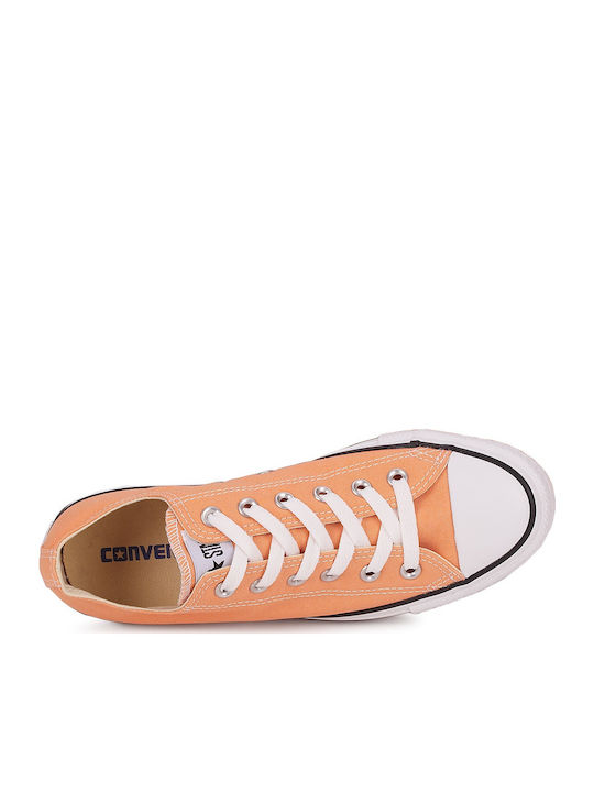 Chuck Taylor All Star Дамски Плоски Маратонки Оранжев