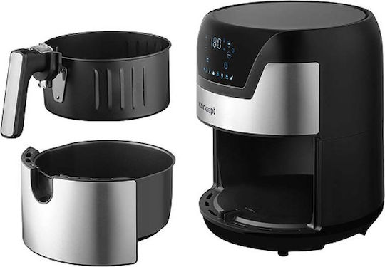 Concept Friteuză cu aer 3.5lt Argintiu FR3500