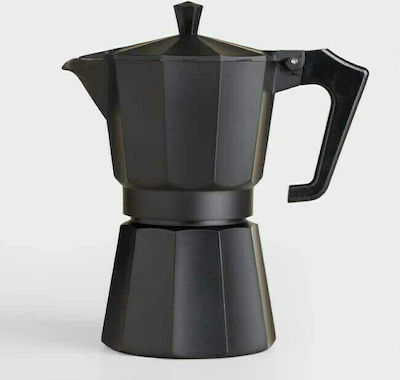 Homestyle -60 Espresso-Kanne 2 Cups Schwarz