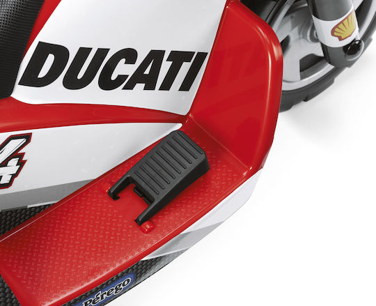 Kids Motorbike Inspired Mini Ducati Evo Electric 6 Volt Red
