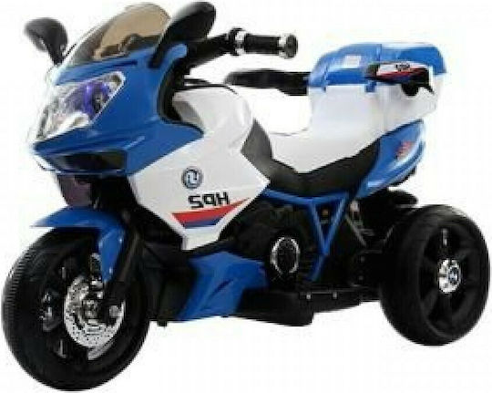 Kids Ride-On Motorbike Sport Electric 6 Volt Blue for 3+ Years