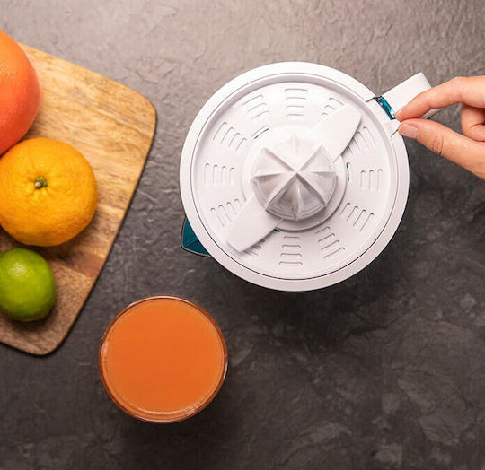 Cecotec Essentialvita Adjust Electric Juicer 40W with 1lt Capacity White
