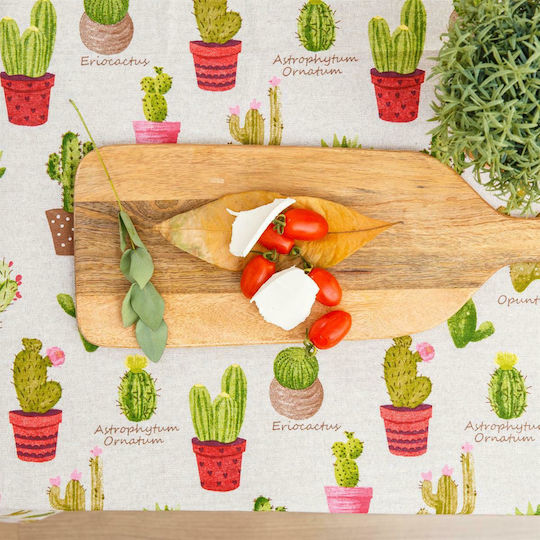 Borea Runner Cacti Beige 50x140cm