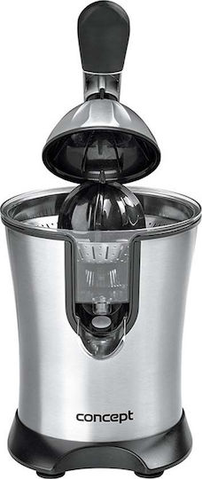 Concept CE-3520 Electric Juicer 160W with 750ml Capacity Inox Gray