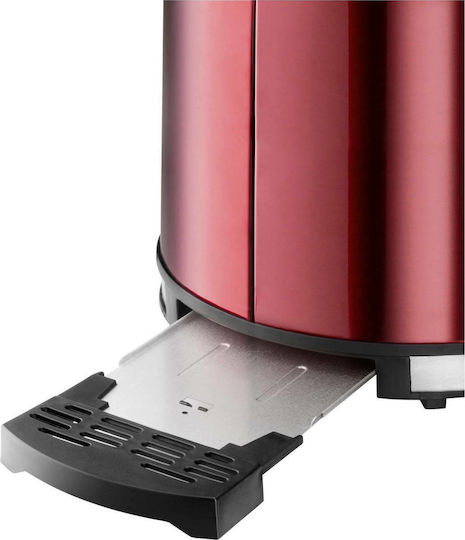 Grundig TA 6330 Φρυγανιέρα 2 Θέσεων 850W Κόκκινη