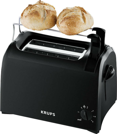 Krups Proaroma Prăjitor de pâine 2 sloturi 700W Negru