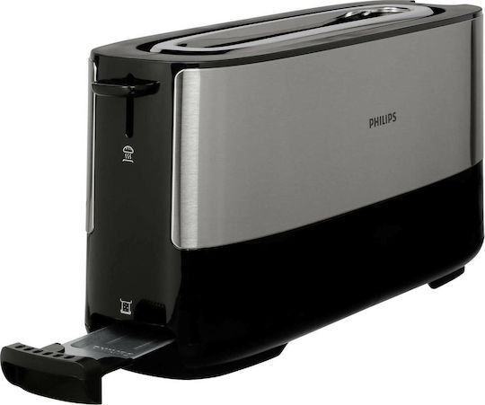 Philips Viva Collection Toaster 1 Steckplatz 950W Inox