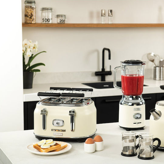 Westinghouse Toaster 4 Slots 1750W White