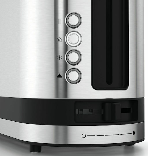 WMF KITCHENminis Φρυγανιέρα 2 Θέσεων 900W Inox