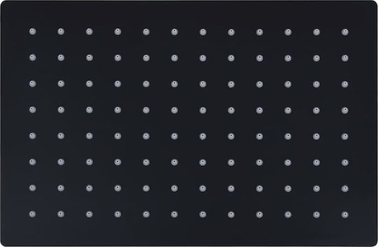 vidaXL Rectangular Showerhead 30x20cm