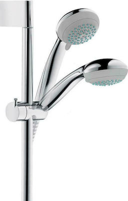 Hansgrohe Crometta 85 Bară de duș cu telefon și spirală