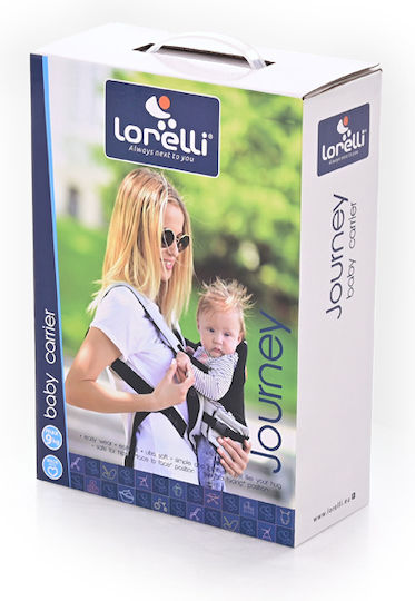 Lorelli Κλασικός Μάρσιπος Journey Grey με Μέγιστο Βάρος 9kg