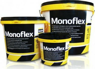 Bauer Monoflex Material etanș 1kg Roșu cărămiziu