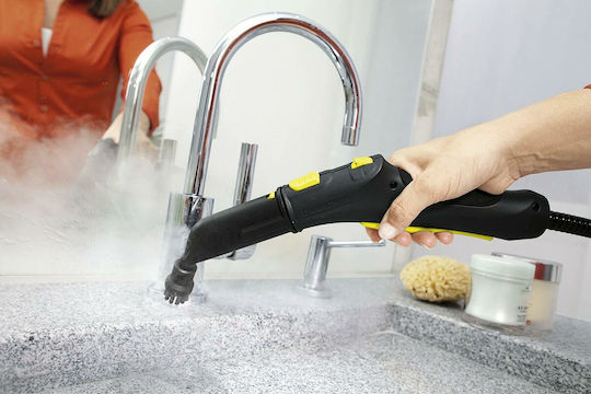 Karcher SC 4 Easyfix Iron Curățitor cu abur de presiune 3.5bar cu roți