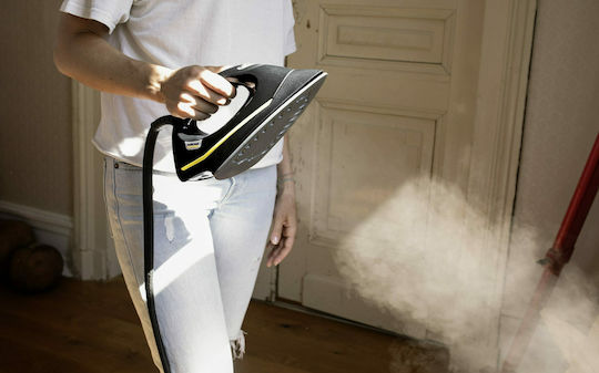 Karcher SC 4 Easyfix Iron Curățitor cu abur de presiune 3.5bar cu roți