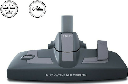 Polti Unico MCV80 Dampfreiniger Druck 6bar mit Rädern
