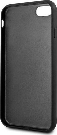 Karl Lagerfeld Signature Back Cover Plastic Red (iPhone SE 2022/2020)