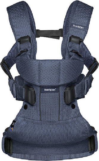 BabyBjorn One Air 3D Mesh Klassischer Babytrage Navy