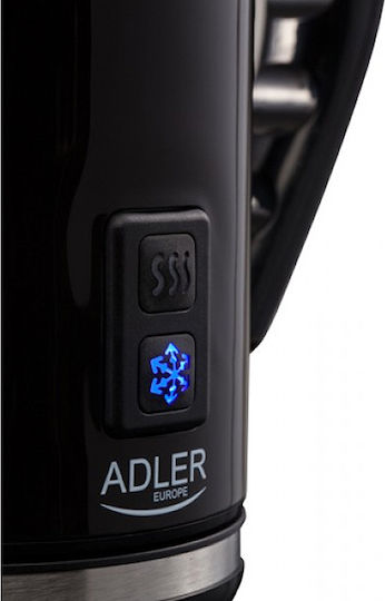 Adler Device for Hot & Cold Milk Froth with Non-stick Coating 240ml