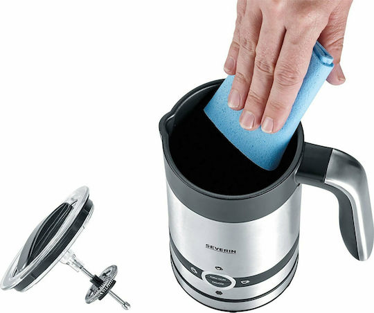 Severin Device for Hot & Cold Milk Froth with Non-stick Coating 200ml