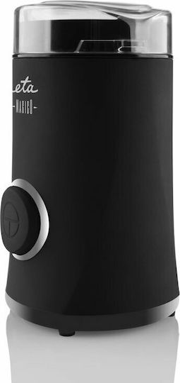 ETA Magico 0065 Electric Coffee Grinder 150W for 50gr Beans Black