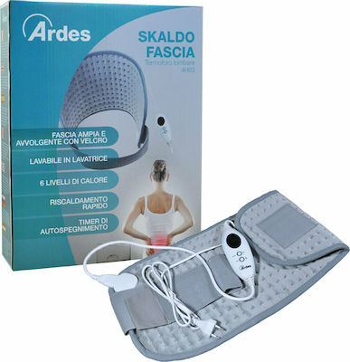 Ardes Waist Heating Pad Gray 69x28cm