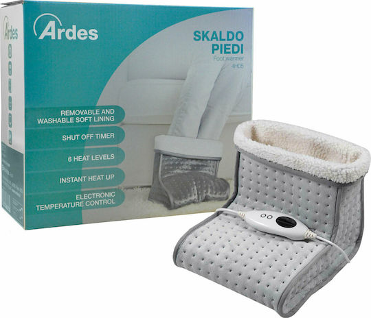 Ardes Foot Warmer Feet Heating Pad Gray 27x25cm