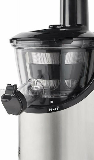 Teesa Αποχυμωτής Αργής Σύνθλιψης 150W Ασημί