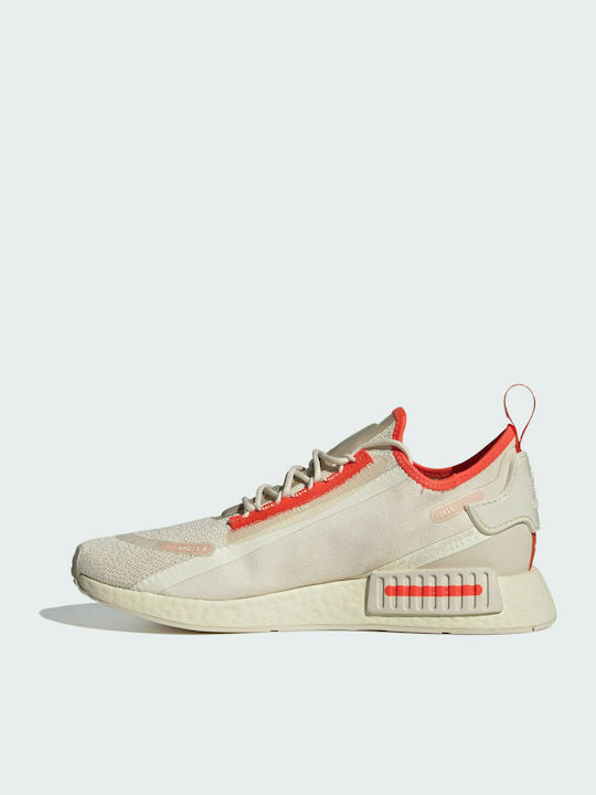 NMD_R1 Spectoo Sneakers Halo Ivory / Lush Red / Cream White