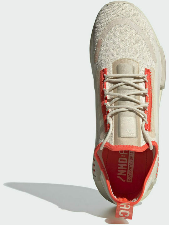 NMD_R1 Spectoo Sneakers Halo Ivory / Lush Red / Cream White