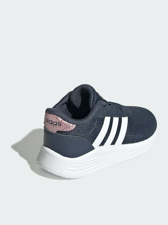 adidas Lite Racer 2.0 Jr Running Crew Navy / Cloud White / Clear Lilac