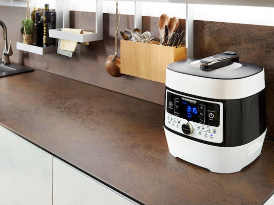 Rommelsbacher MD 1000 Θερμομάγειρας 1000W με Χωρητικότητα 4lt Λευκός