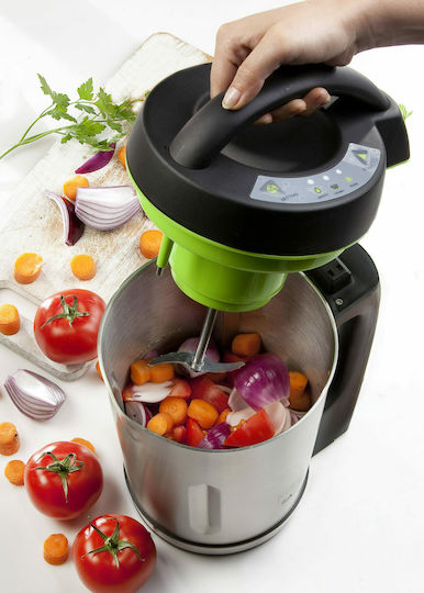 Domo DO498BL Soup Maker 1000W With Capacity 1.6lt Silver