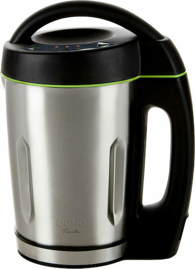 Domo DO498BL Θερμομάγειρας 1200W με Χωρητικότητα 1.6lt Ασημί
