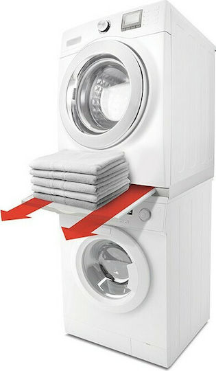 Meliconi Torre Base Smart L60 070-0595 Συνδετικό Πλυντηρίου/Στεγνωτηρίου από Πλαστικό με Συρτάρι 60x55εκ.