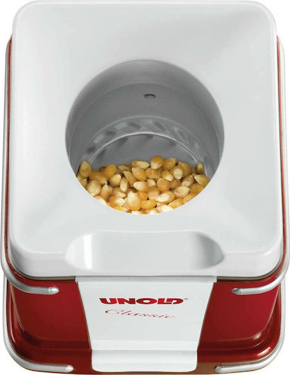 Unold Classic Popcorn Maker Hot Air 900W