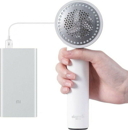 Deerma DEM- Rechargeable Fabric Shaver White