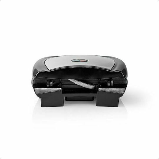 Nedis Βαφλιέρα για Τετράγωνες Βάφλες 2 Θέσεων 750W