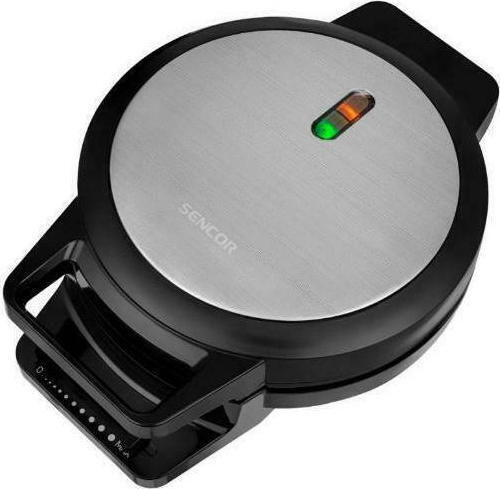 Sencor SWF1010BK Βαφλιέρα για Βάφλες Καρδιά 1000W