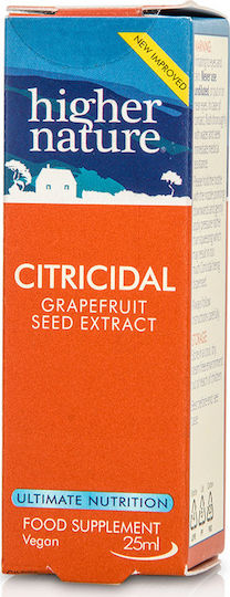 Higher Nature Citricidal 25ml