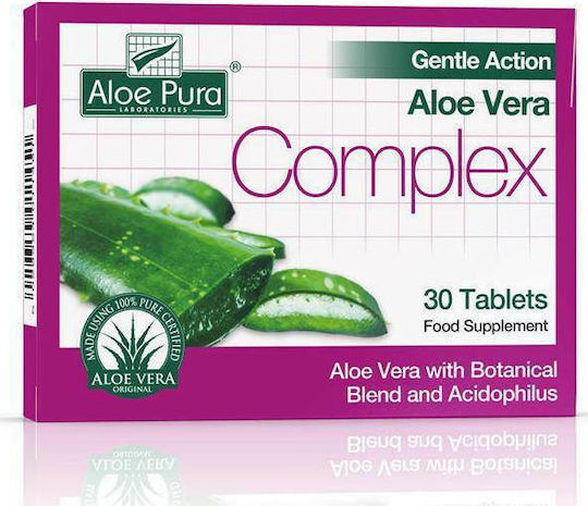 Optima Naturals Aloe 30 tabs